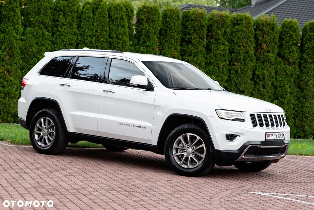Jeep Grand Cherokee 3.0 CRD Limited - 4