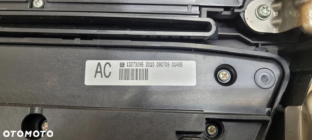 RADIO PANEL NAWIEWU KLIMATYZACJI 13273095 OPEL INSIGNIA - 3