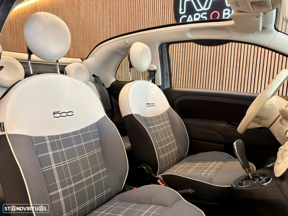 Fiat 500C 1.2 Lounge Dualogic S&S - 20