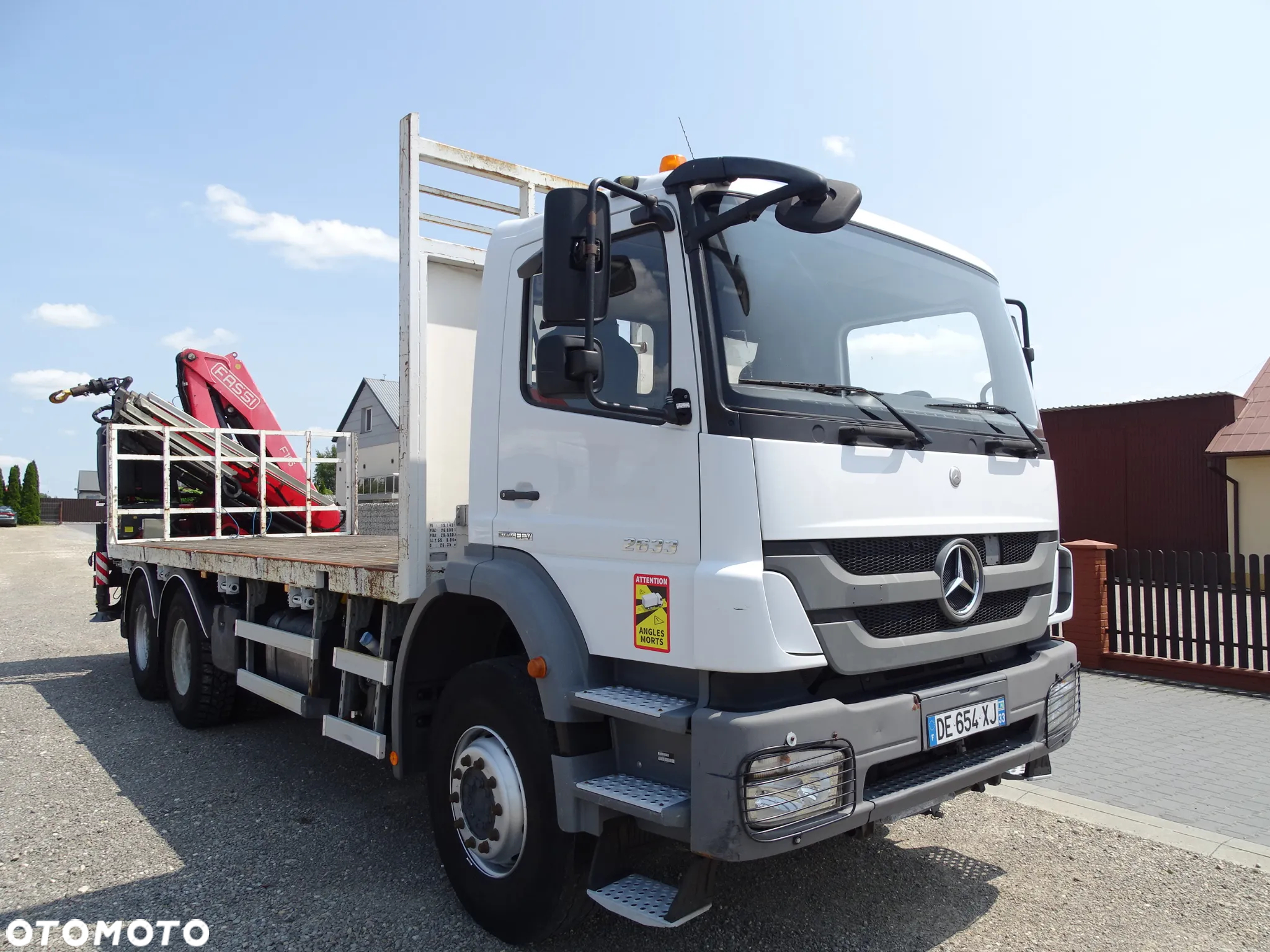 Mercedes-Benz Axor 2633 - 3