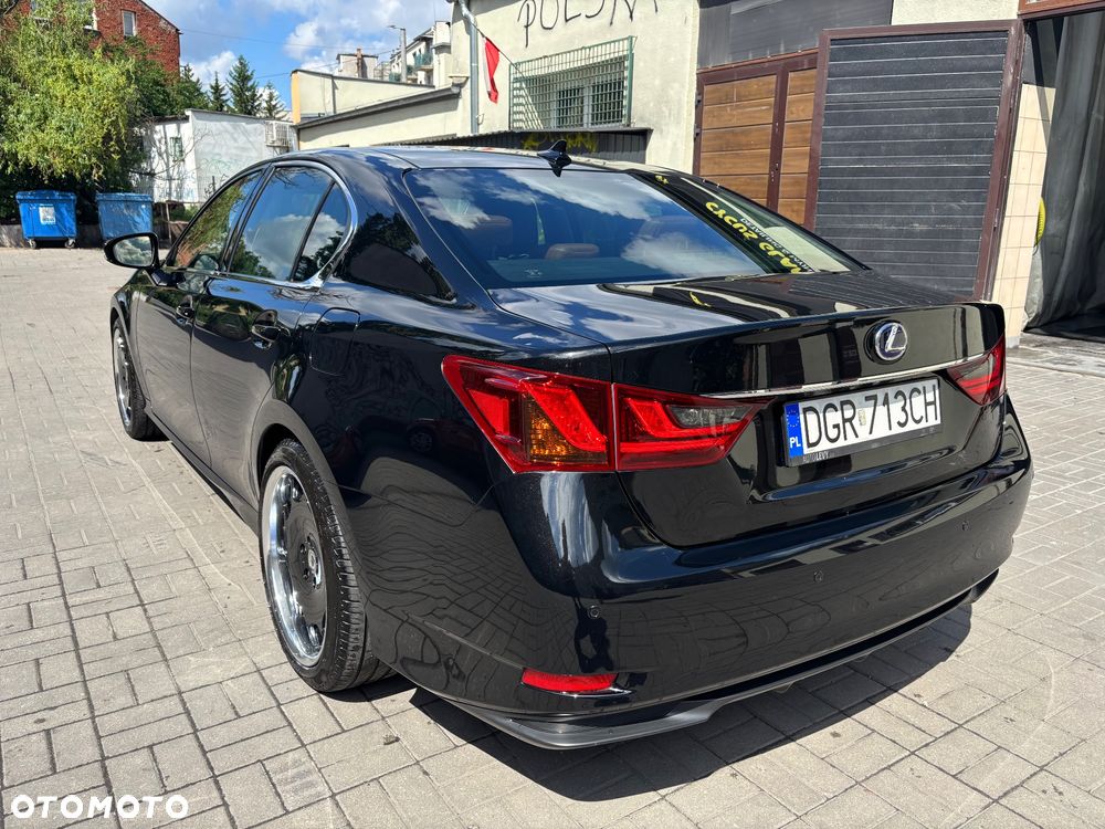 Lexus GS 450h Prestige + - 12