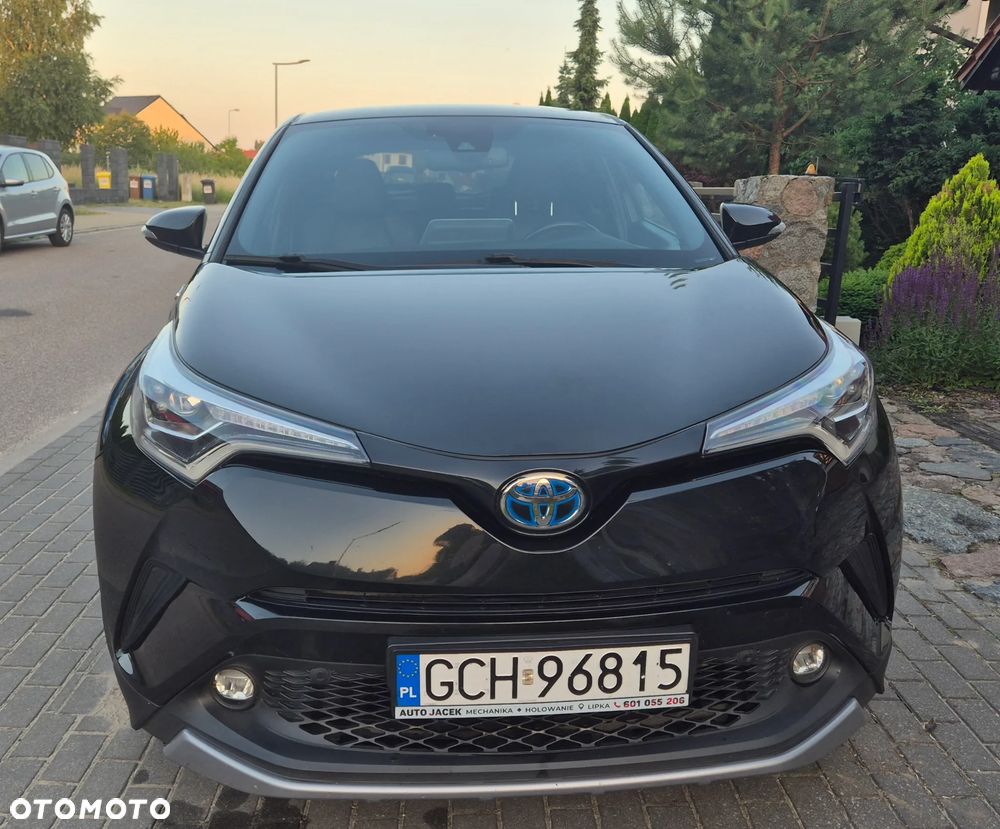Toyota C-HR 1.8 Hybrid GPF Executive - 3