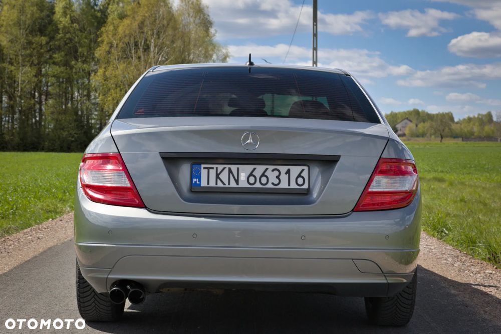 Mercedes-Benz Klasa C 180 CGI Automatik BlueEFFICIENCY - 5