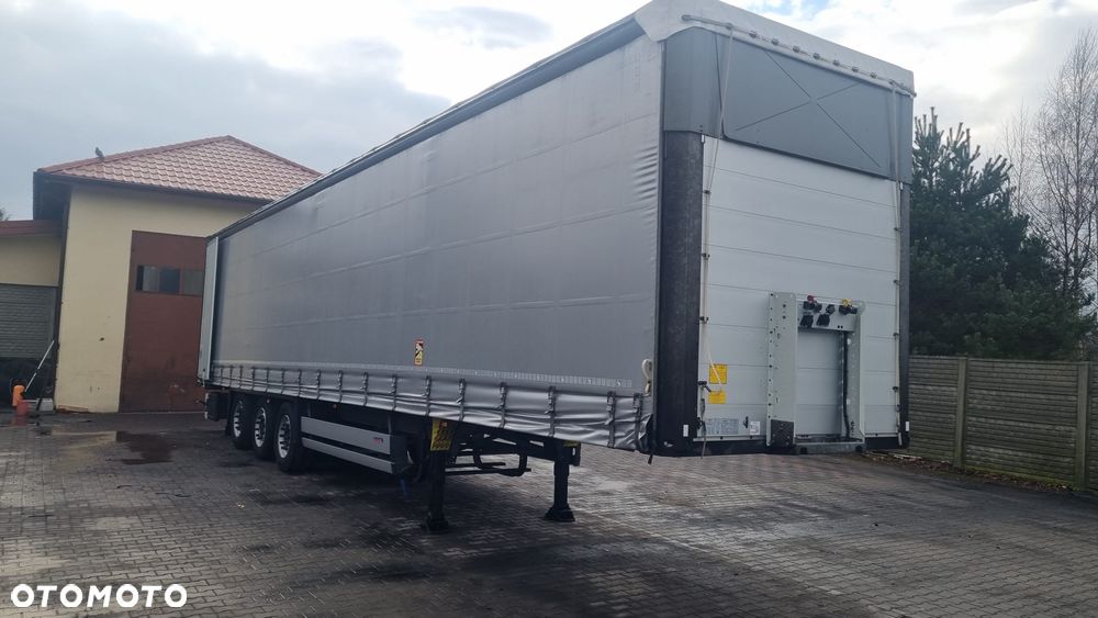 Schmitz Cargobull VARIOS DACH PODNOSZONY  2,75 - 3,05 3 Poziomy jazdy - 1
