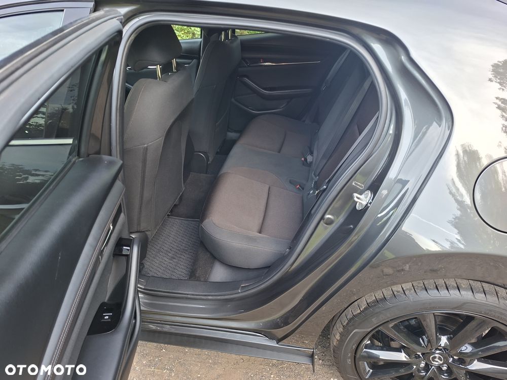 Mazda 3 e-SKYACTIV-X 2.0 M HYBRID DRIVE HOMURA - 7