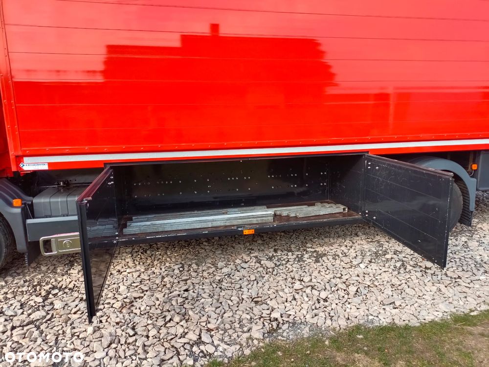MAN TGL12.220* KONTENER ALUMINIOWY* BOCZNY ZAŁADUNEK* WINDA* NIESPOTYKANY* NIE ATEGO TGM LF FL EUROCARGO* Z NIEMIEC - 19