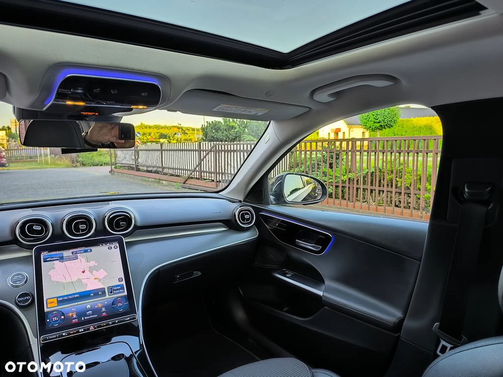 Mercedes-Benz Klasa C 220 d 9G-TRONIC Edition Avantgarde - 10