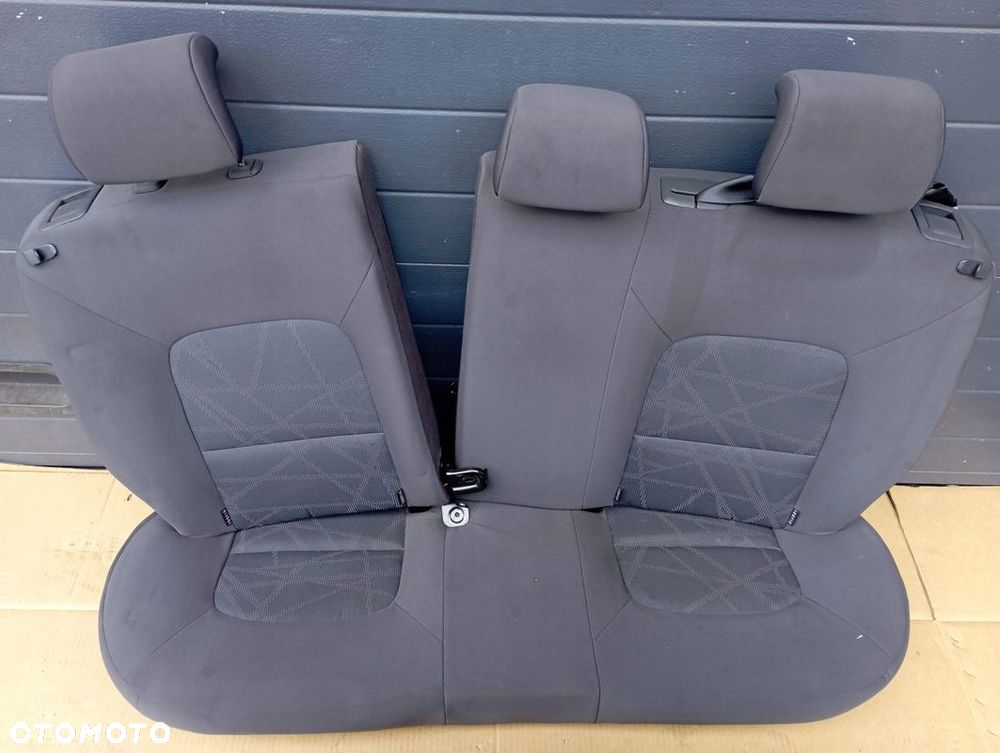 KIA RIO III 3 FOTELE SIEDZENIA KANAPA KOMPLET - 7