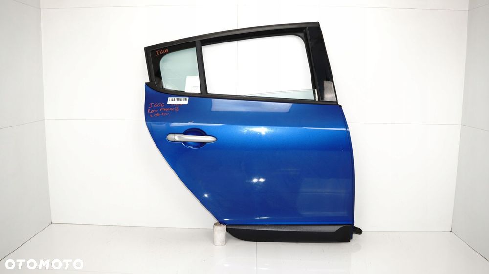 DRZWI PRAWY TYŁ RENAULT MEGANE III 08-12R - 1
