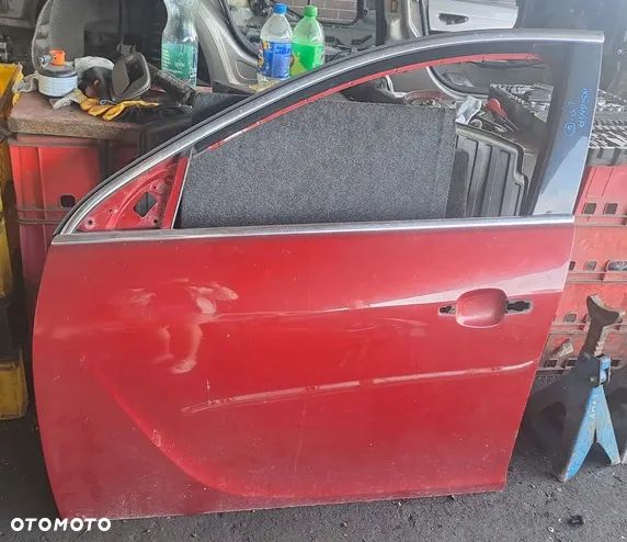 OPEL INSIGNIA A 10r KOMBI DRZWI LEWY PRZÓD PRZEDNIE Z50C GOŁE