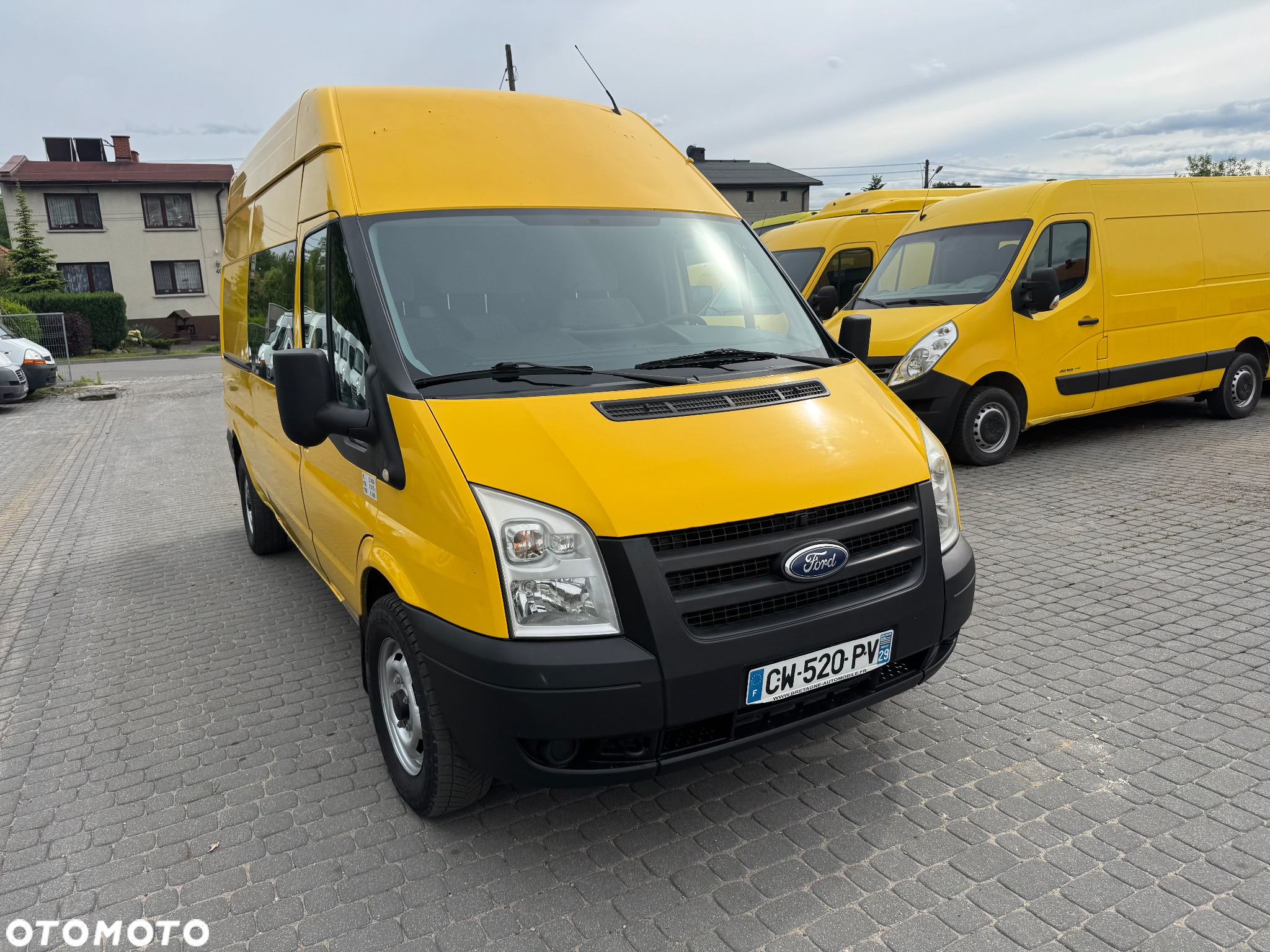 Ford Transit L3H3 Maxi 2013 r. 2x drzwi przesuwne Opony Michelin BDB Wielosezonowe I właściciel - 6
