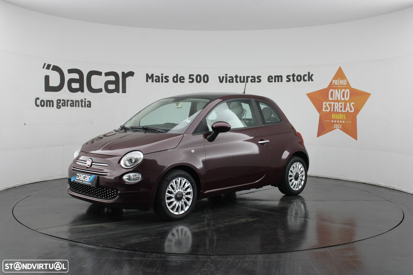 Fiat 500 1.0 Hybrid Lounge - 4