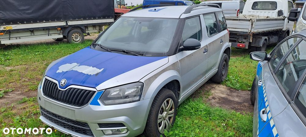 Skoda Yeti - 1