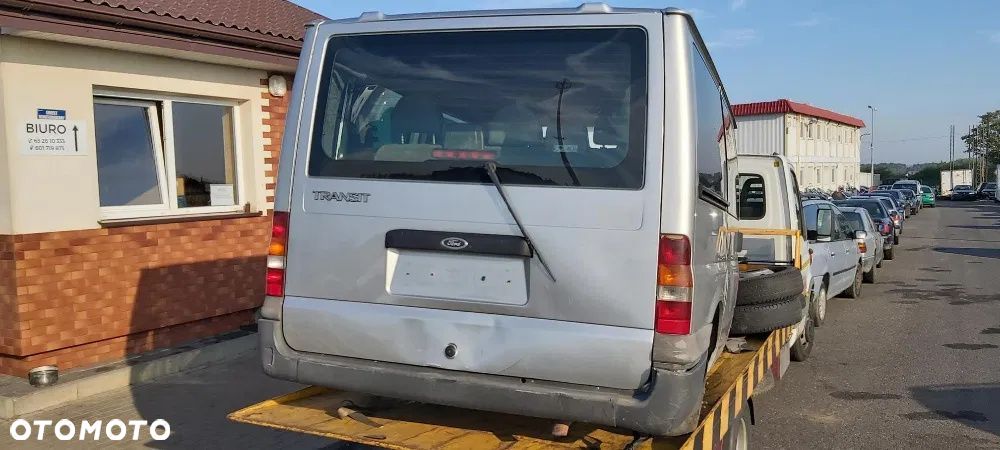 Klapa, pokrywa bagażnika !! Ford Transit !! - 1