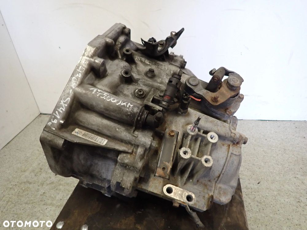 SUZUKI SX4 FIAT SEDICI 06-12 1.9 DDIS SKRZYNIA BIEGÓW MANUALNA - 6