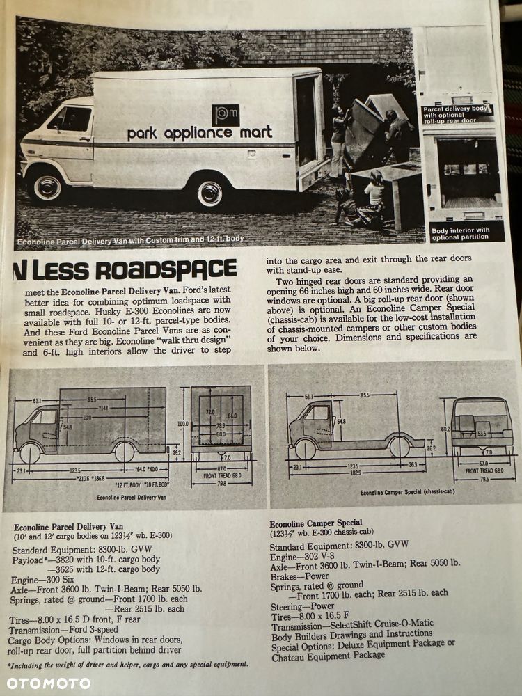 Ford ECONOLINE 300 V8 - 24