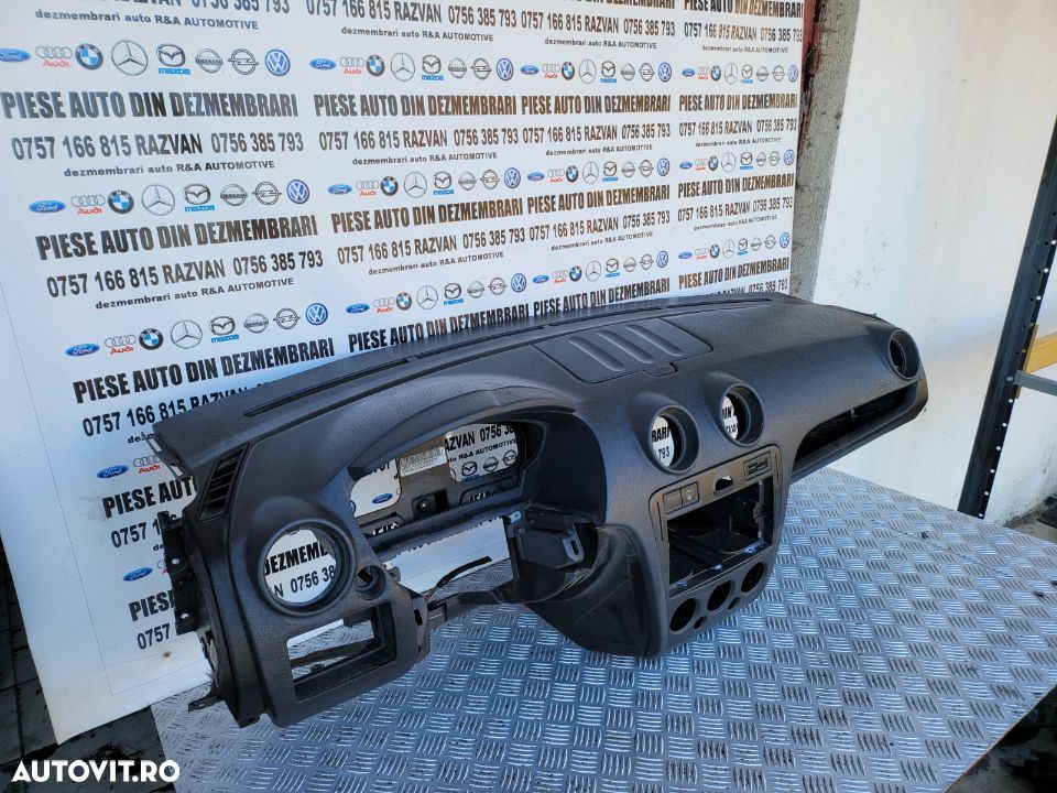 Plansa Cochilie Bord Ford Fusion Facelift An 2006-2011 Intacta Livram Oriunde In Tara - 4
