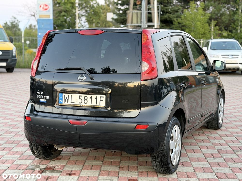 Nissan Note - 5