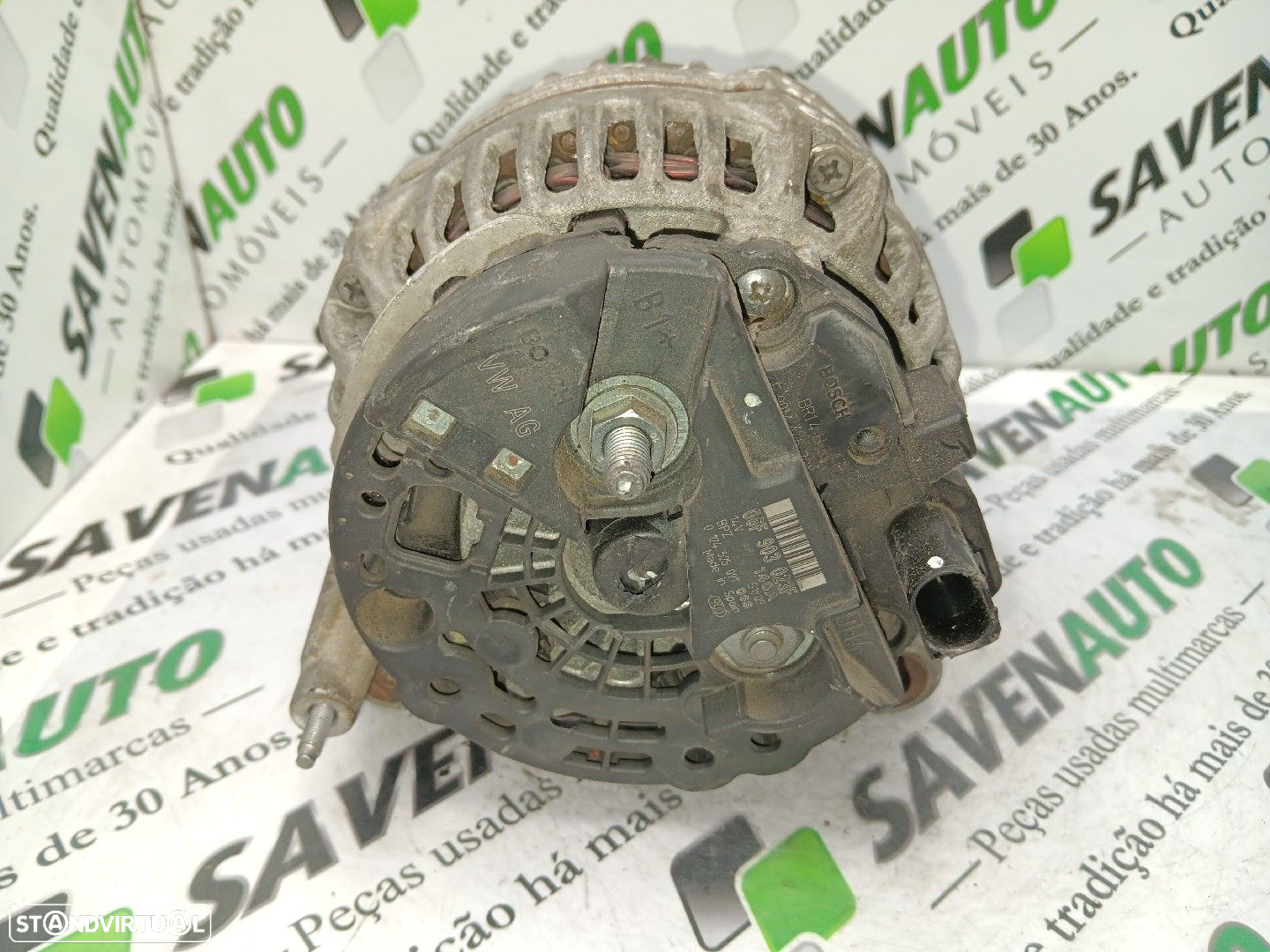 Alternador Volkswagen Polo (6R1, 6C1) - 3