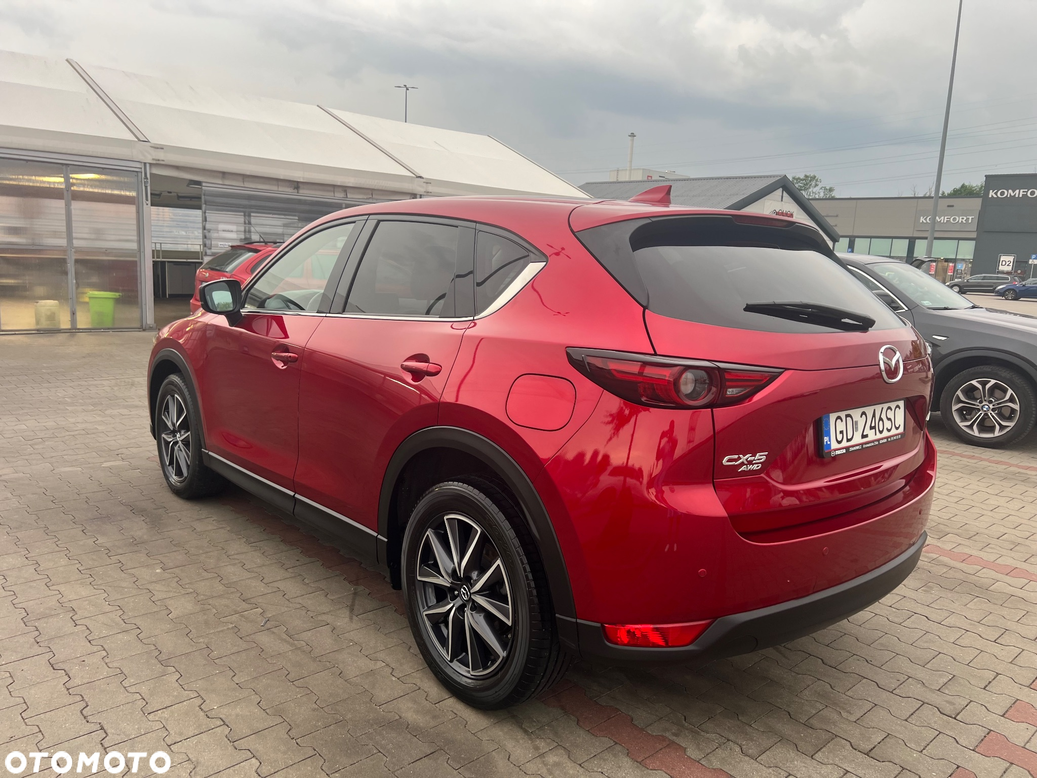 Mazda CX-5 2.2 D Skypassion AWD - 2