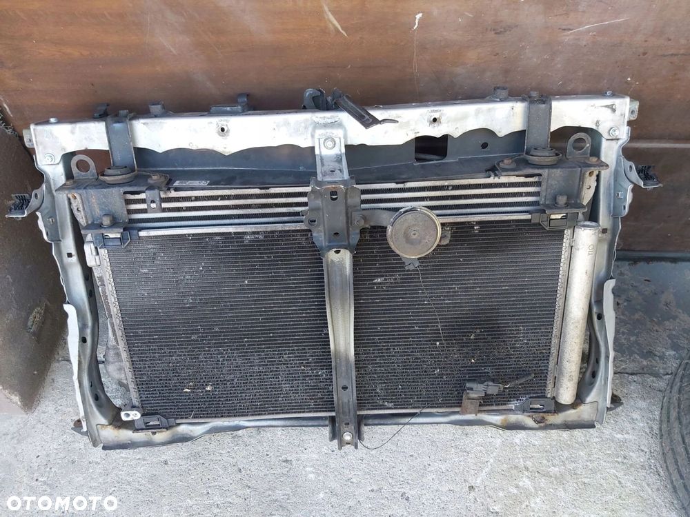 Toyota Auris II LIFT zderzak maska przód błotnik chłodnica pas przedni - 10