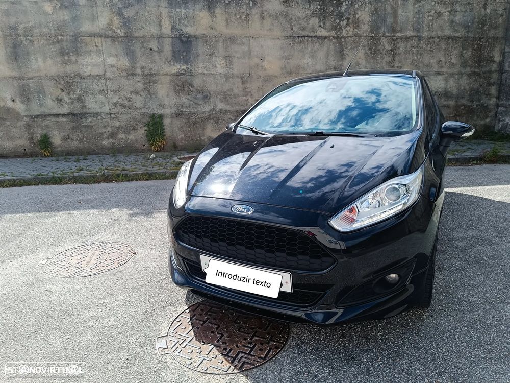 Ford Fiesta 1.0 T EcoBoost STLine - 2