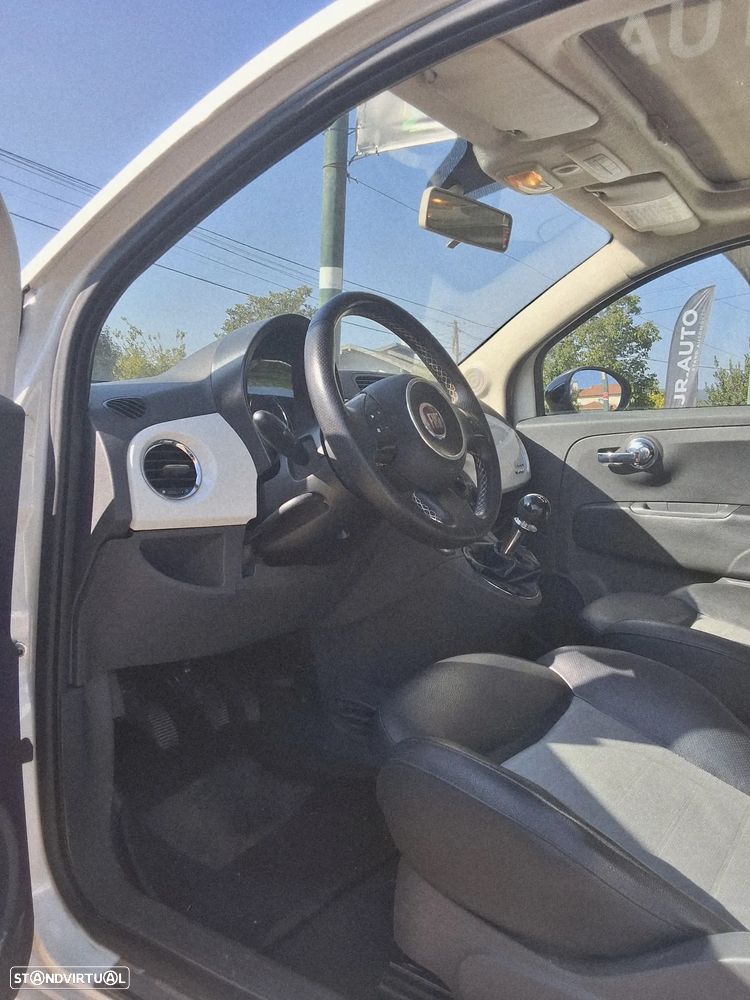 Fiat 500 1.2 8V Lounge - 8