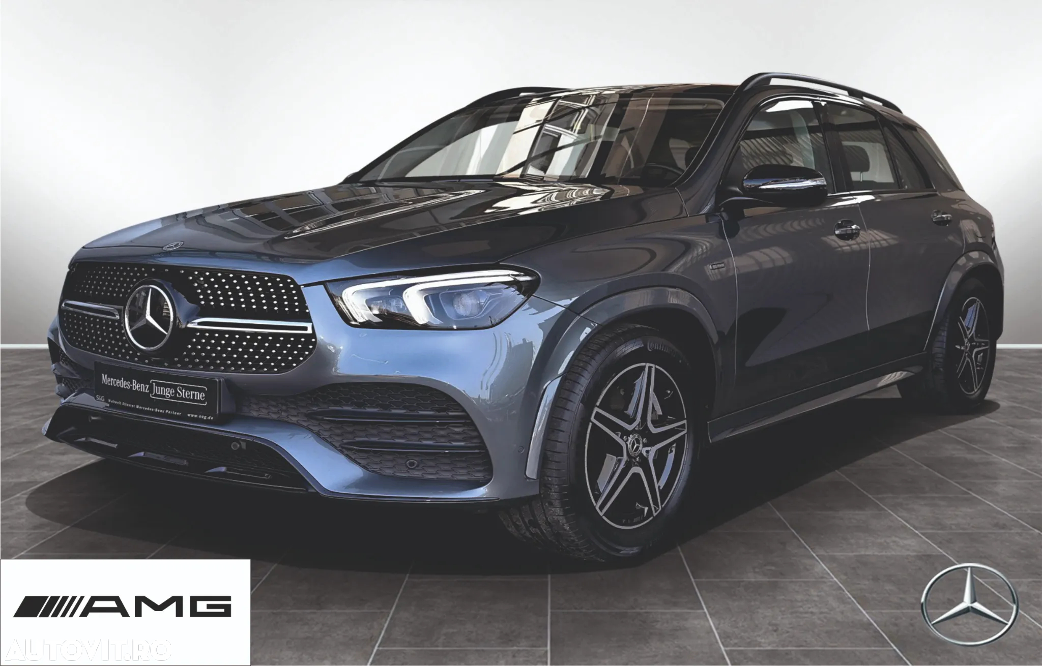 Mercedes-Benz GLE 350 de 4Matic 9G-TRONIC AMG Line - 3