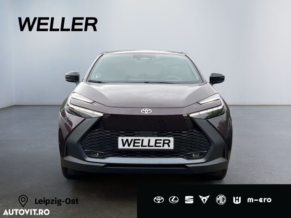 Toyota C-HR 1.8 Hybrid Team Deutschland - 16