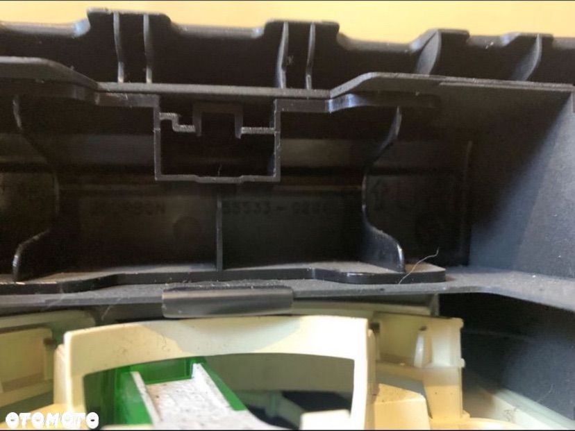 panel środkowy konsola toyota corolla e12 - 4