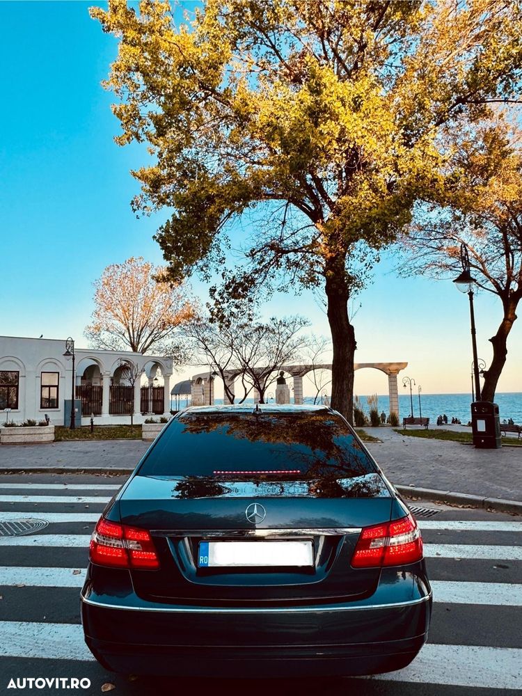 Mercedes-Benz E 200 CDI BlueEfficiency - 14