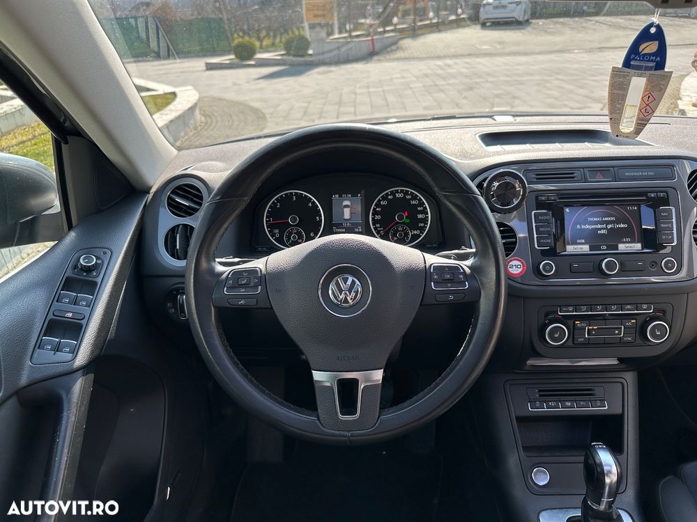 Volkswagen Tiguan 2.0 TDI 4Motion DSG Track & Field - 22