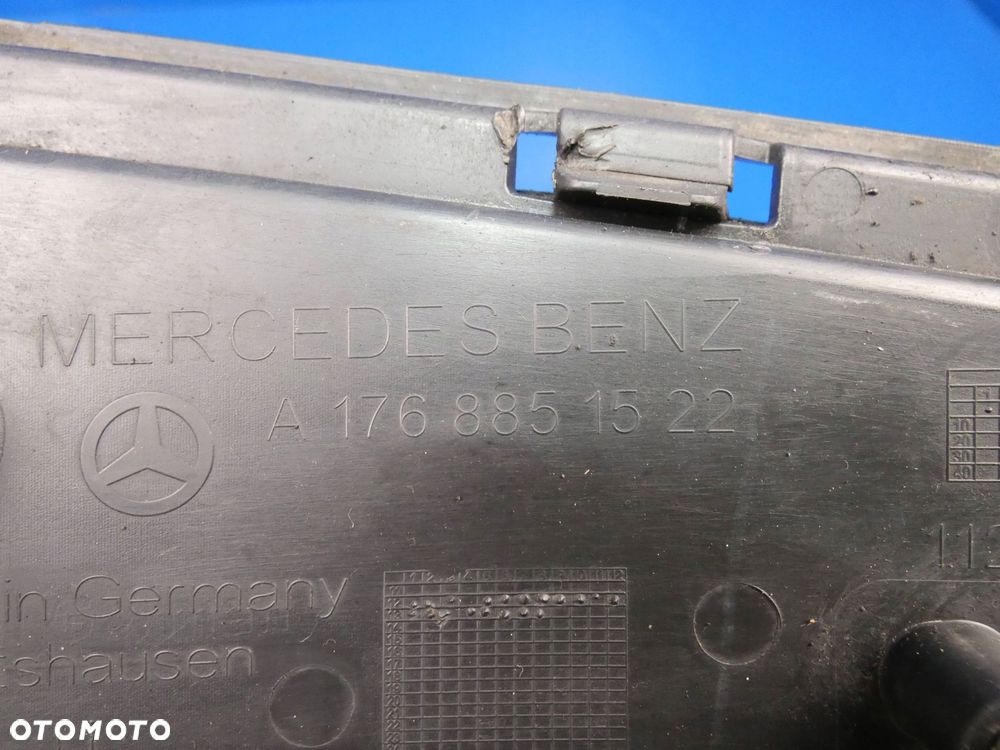 MERCEDES A W176 AMG KRATKA ZDERZAKA LEWA LEWY PRZÓD - 3