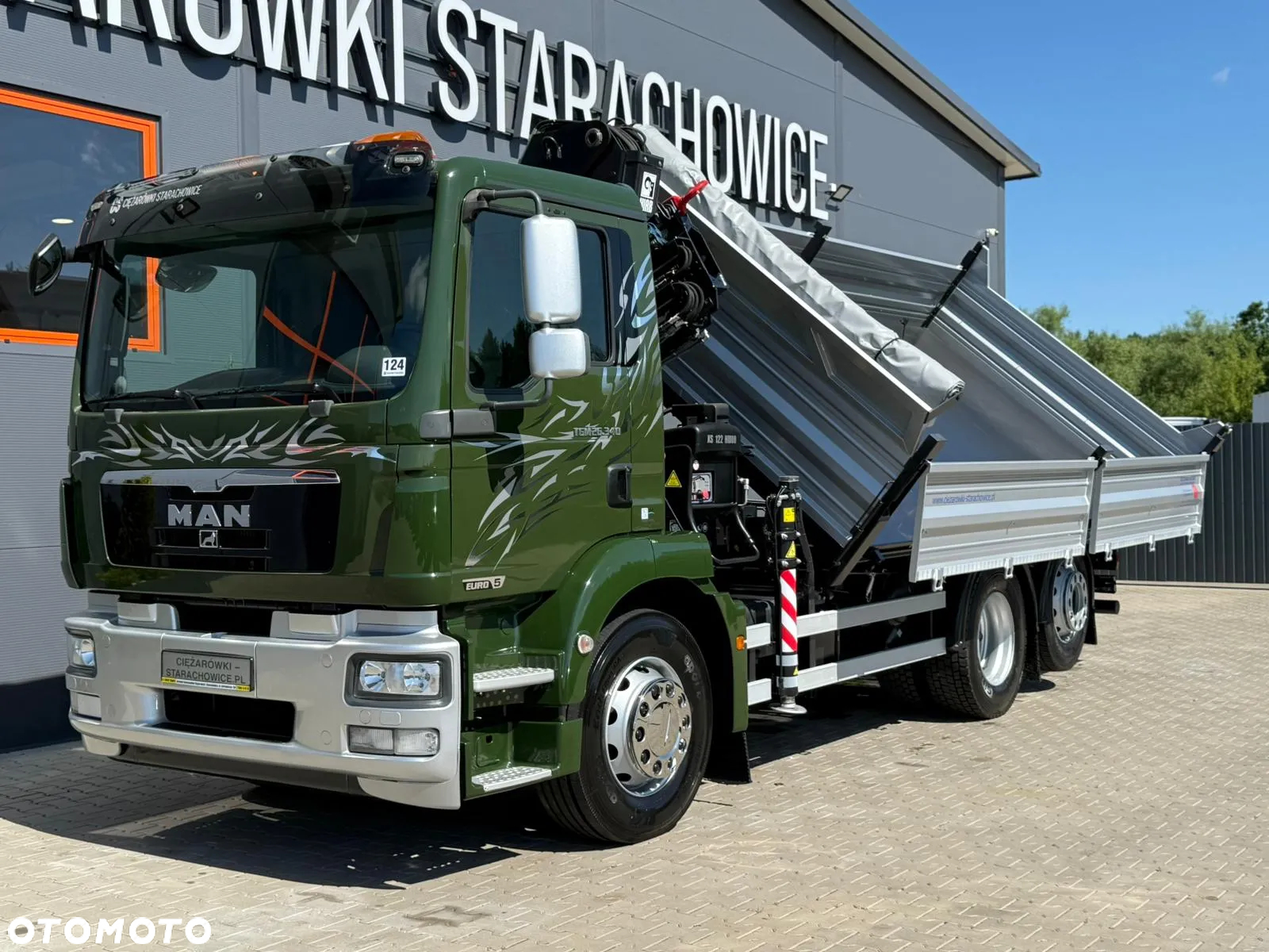 MAN MAN TGM TGS TGX 26.340 // E5// Klima // 6x2 6x4 //WYWROTKA 3-S / HIAB XS 122 HIDUO // KIPPER // KRAN // KRANE - 13