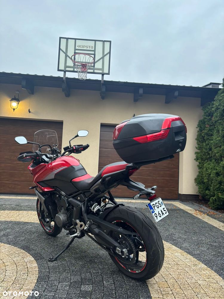 Triumph Tiger - 5