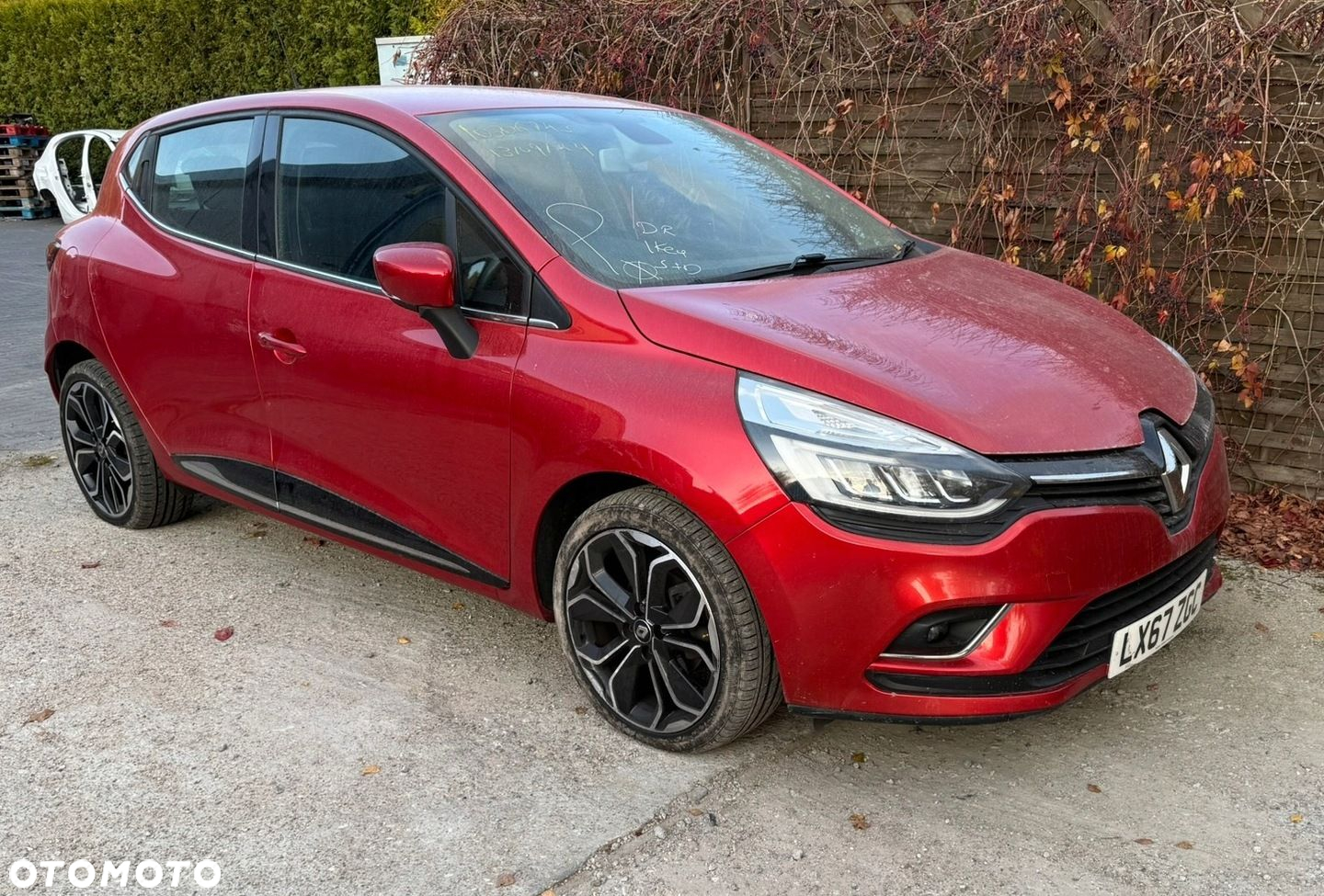 RENAULT CLIO IV DRZWI PRAWE TYTŁ KOMPLETNE KOLOR TENNP - 5