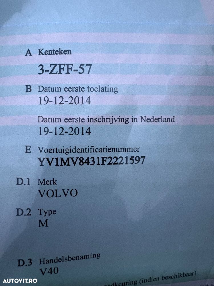 Volvo V40 D2 ECO Momentum - 14