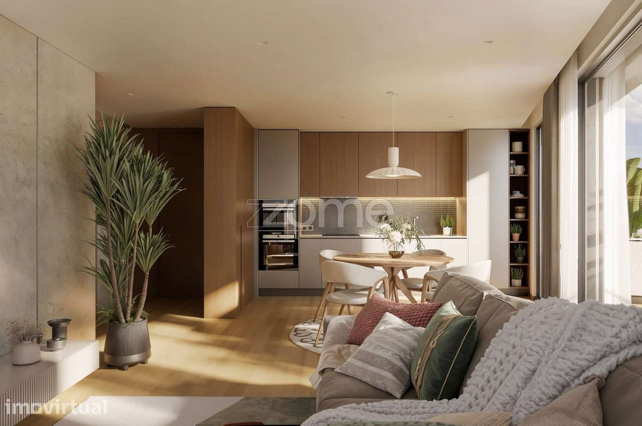 Apartamento T1 c/ varanda | ERNESTO URBAN Matosinhos Sul - Grande imagem: 5/13