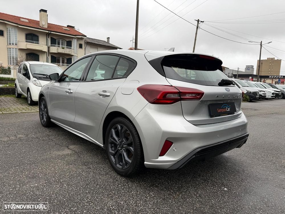 Ford Focus 1.0 EcoBoost MHEV ST-Line - 7