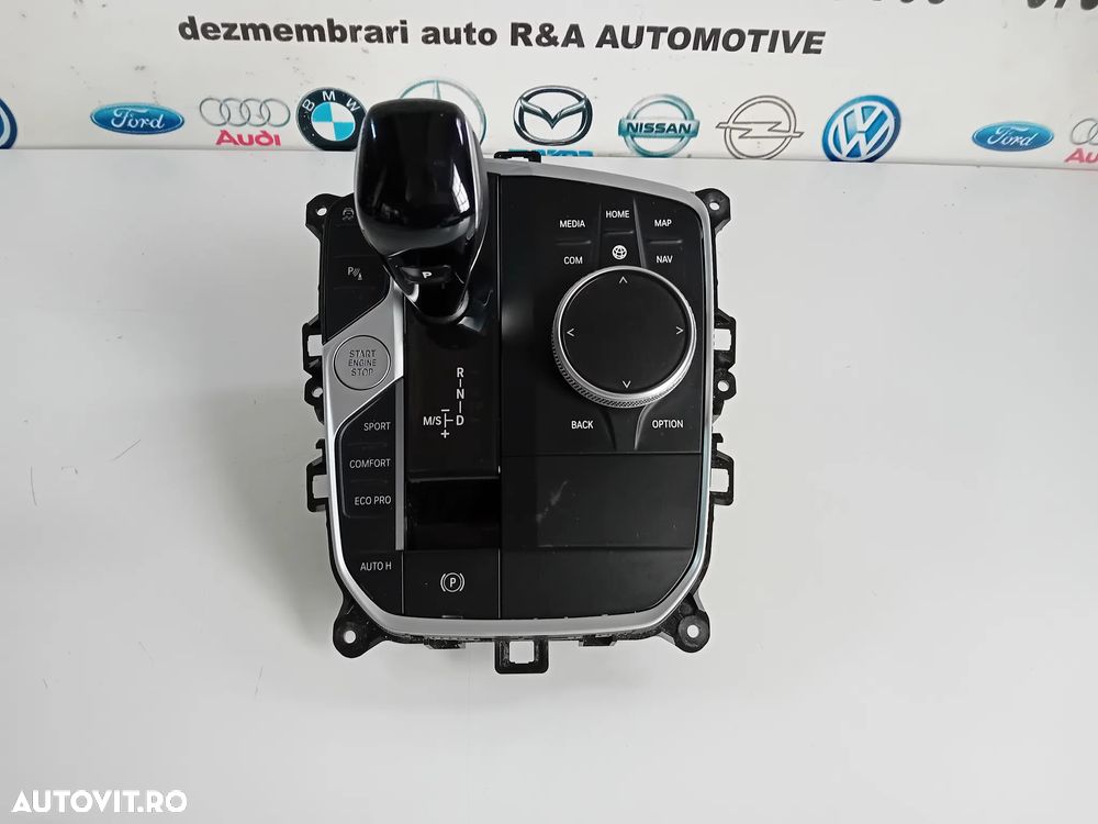 Joystick Navigație Controler iDrive BMW G20 G21 G22 G23 G26 – Original - 4