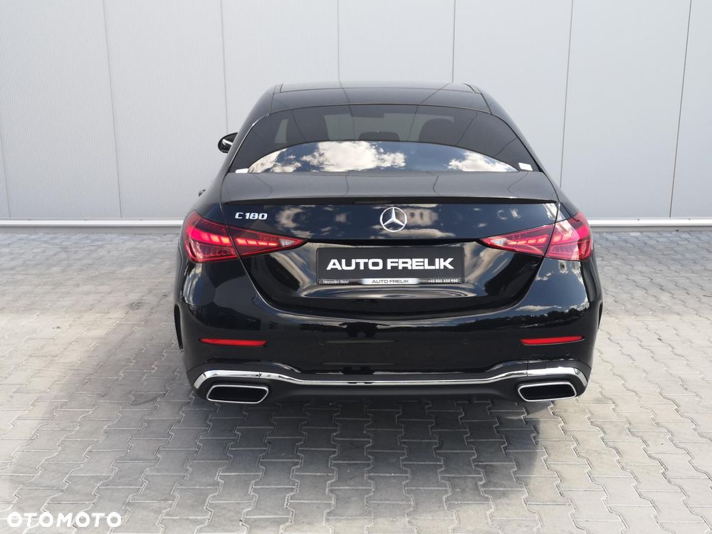 Mercedes-Benz Klasa C 180 9G-TRONIC Edition AMG Line - 9