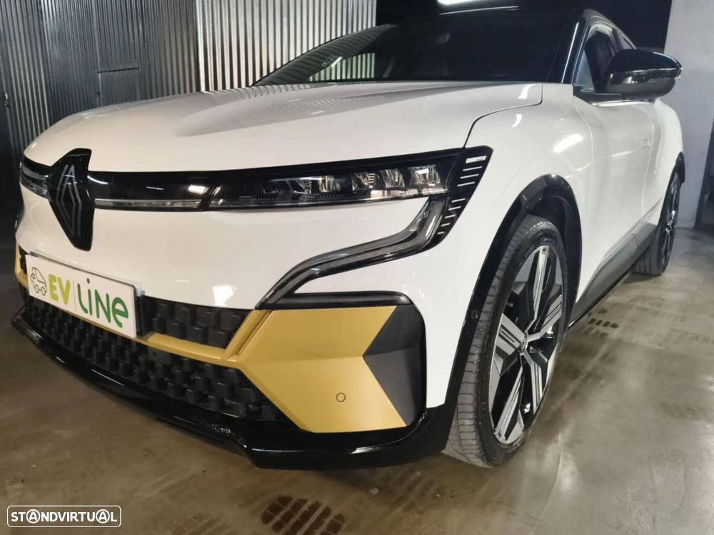 Renault Mégane E-Tech EV60 220hp optimum charge Iconic — photo 5