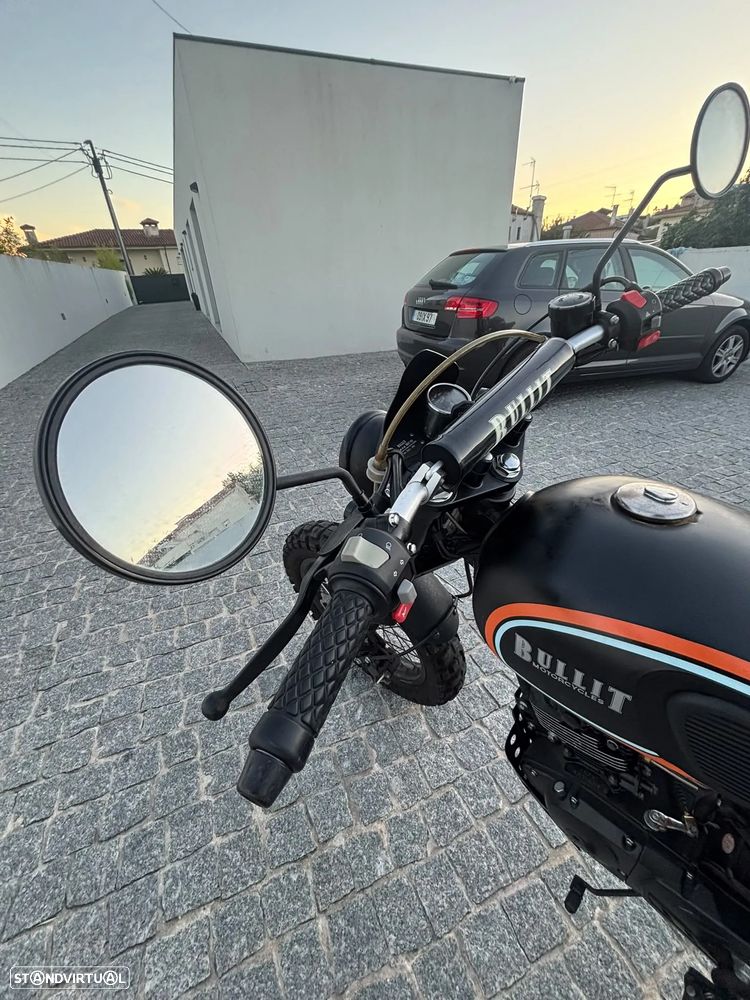 Bullit Hero 125 Hero 125 Gulf Black Limited Edition #223 - 11