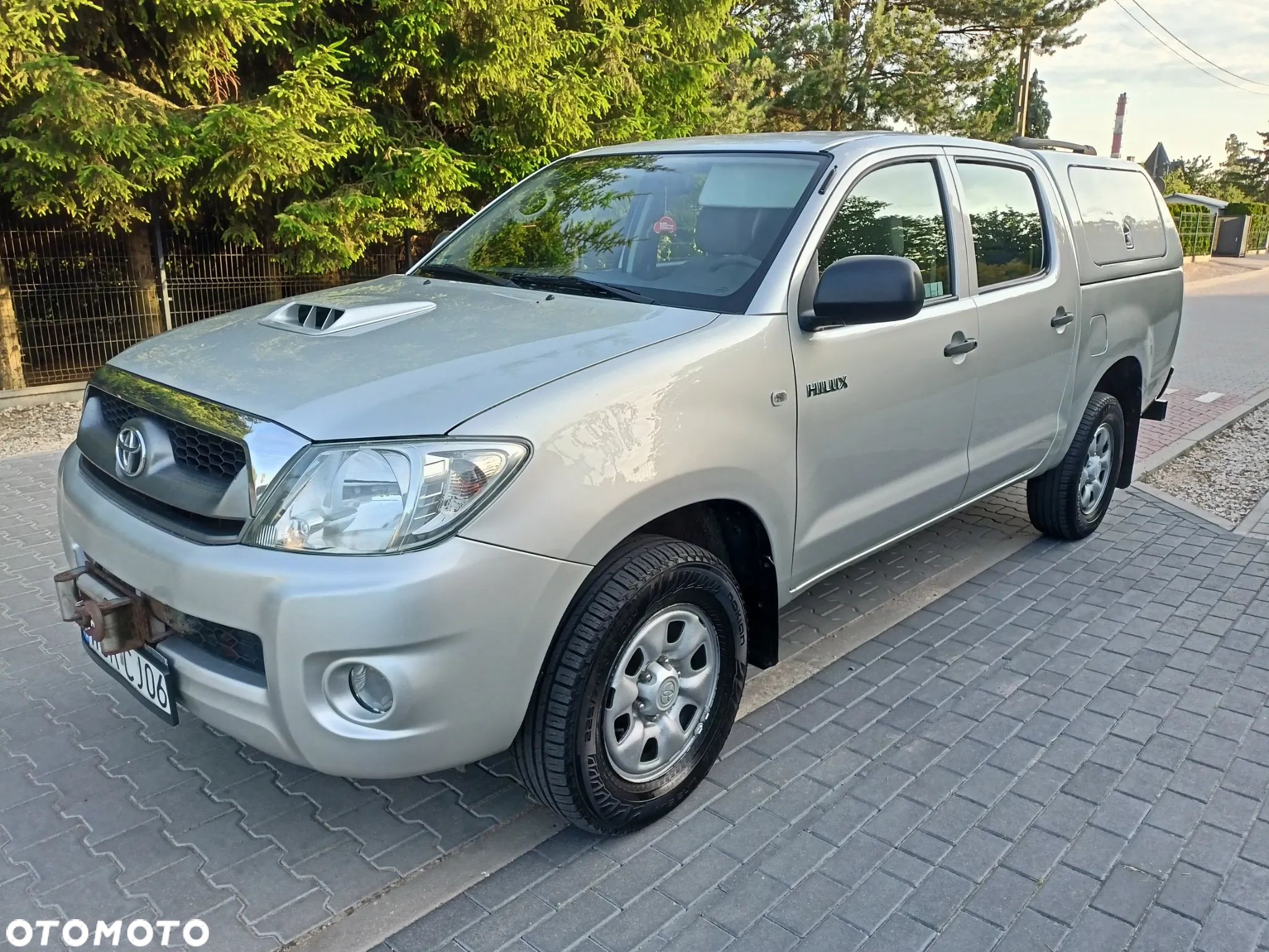 Toyota Hilux 2.5 D-4D DLX - 1