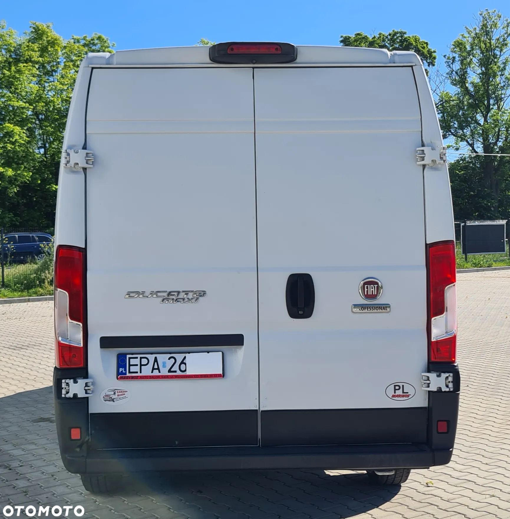 Fiat DUCATO L4H2 MAXI BRYGADÓWKA 7 OSÓB  NAVI KAMERA KLIMATRONICNR.24 - 7