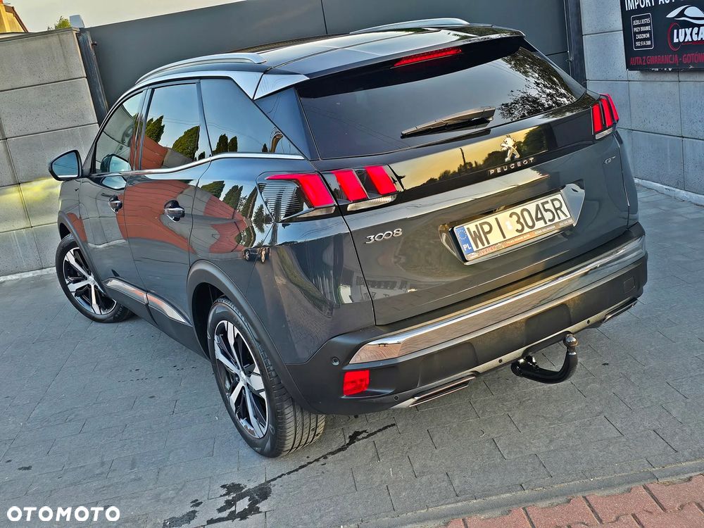 Peugeot 3008 BlueHDi 180 Stop & Start EAT8 GT - 7