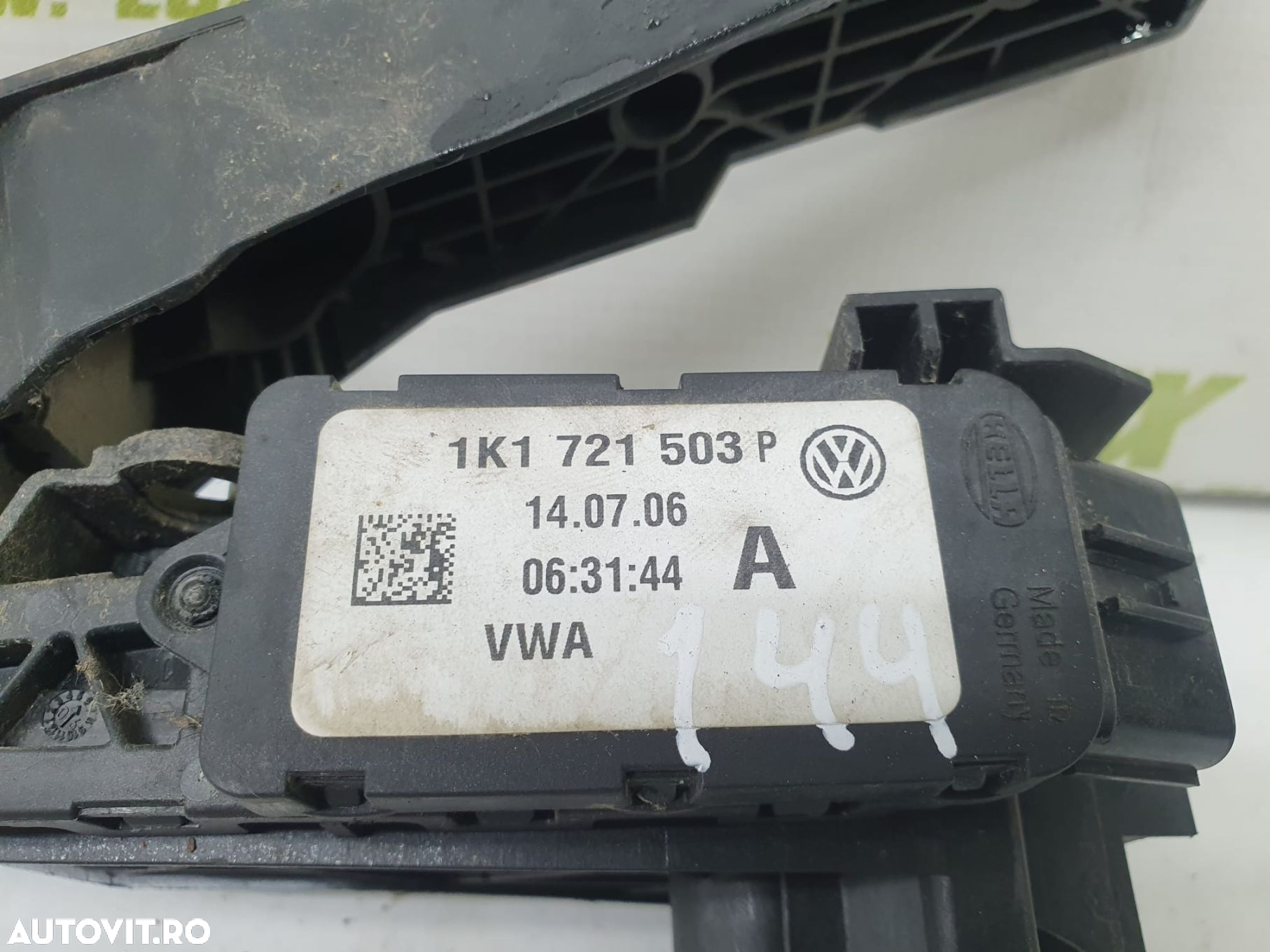 Pedala acceleratie 1k1721503p Volkswagen VW Passat B6 - 3