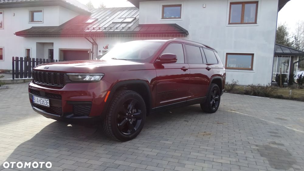 Jeep Grand Cherokee 3.6 V6 Pentastar 4WD Automatik Limited - 4