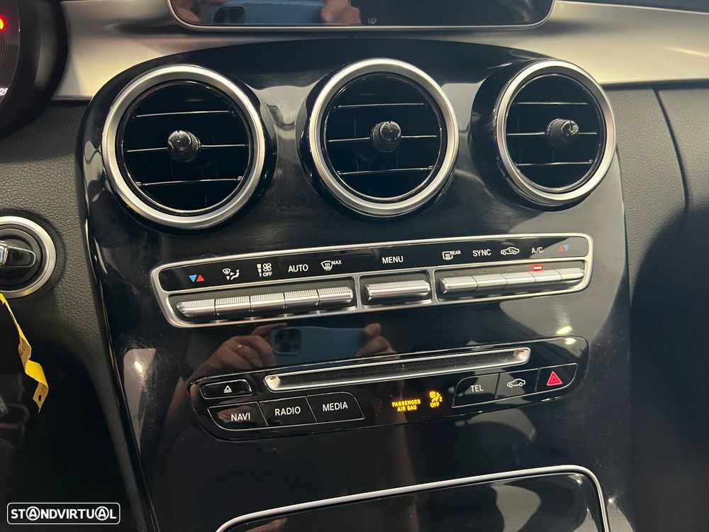 Mercedes-Benz C 200 d Avantgarde Aut. - 31