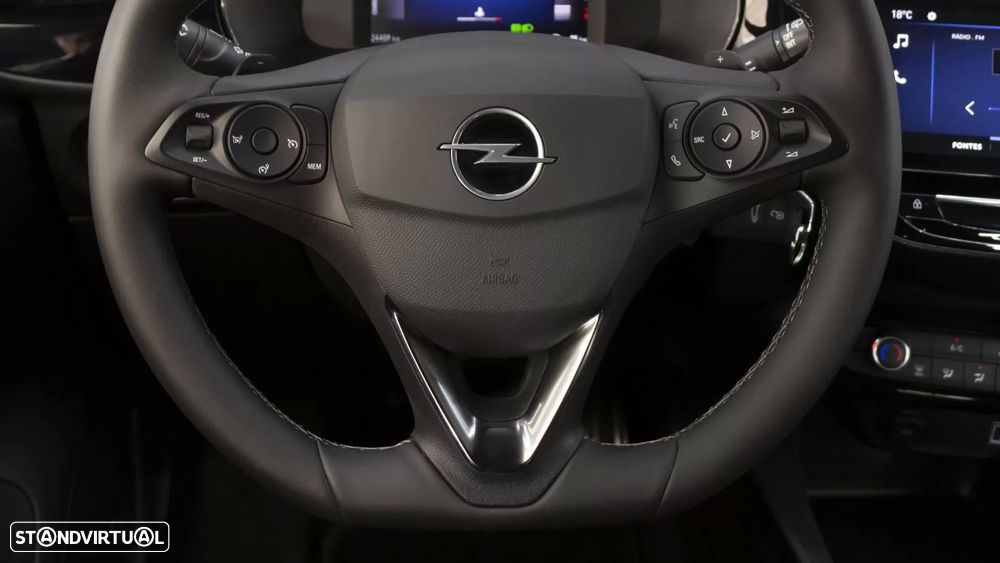 Opel Corsa 1.2 T Hybrid EdCT — fotografia 21
